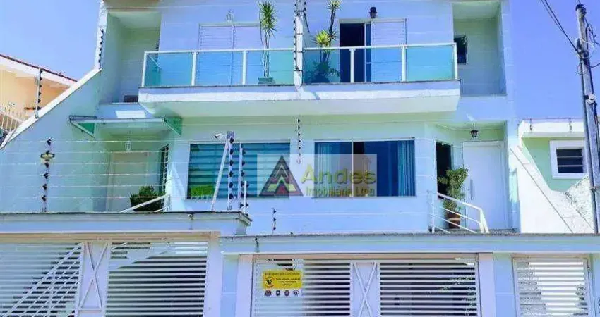 Sobrado com 3 dormitórios à venda, 186 m² por r$ 1.032.000,00 - parada inglesa - são paulo/sp