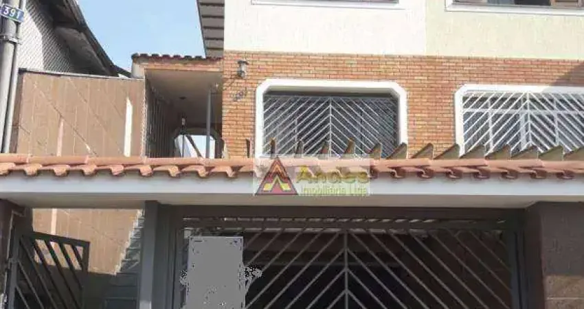 Sobrado com 4 dormitórios à venda, 204 m² por r$ 852.000 - água fria - são paulo/sp