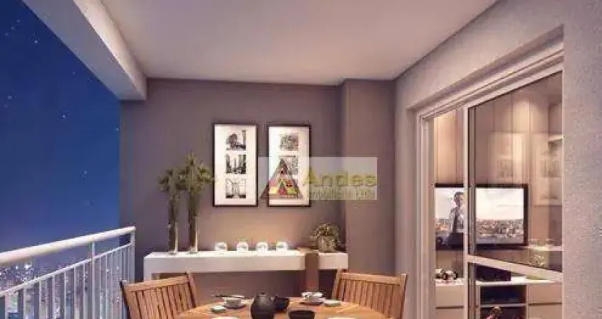 Apartamento de 57,00 mts², com 2 dormitórios à venda,  por r$ 357.000 - lauzane paulista - são paulo/sp