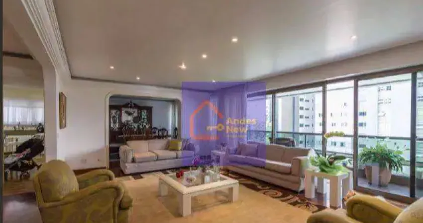 Apartamento à venda, 350 m² por r$ 2.200.000,00 - santana - são paulo/sp
