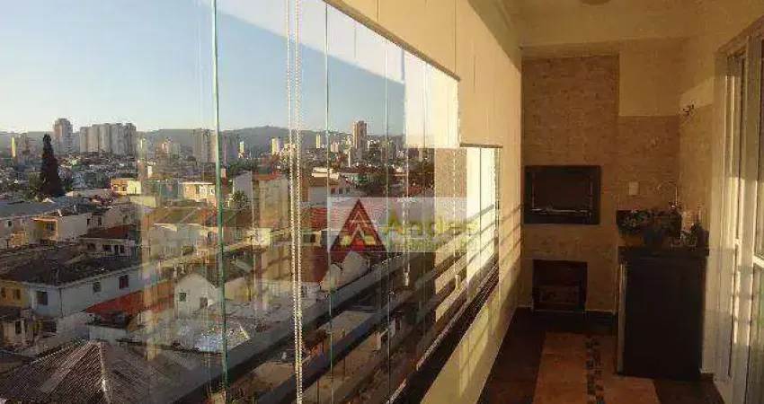 Apartamento  residencial à venda, lauzane paulista, são paulo.