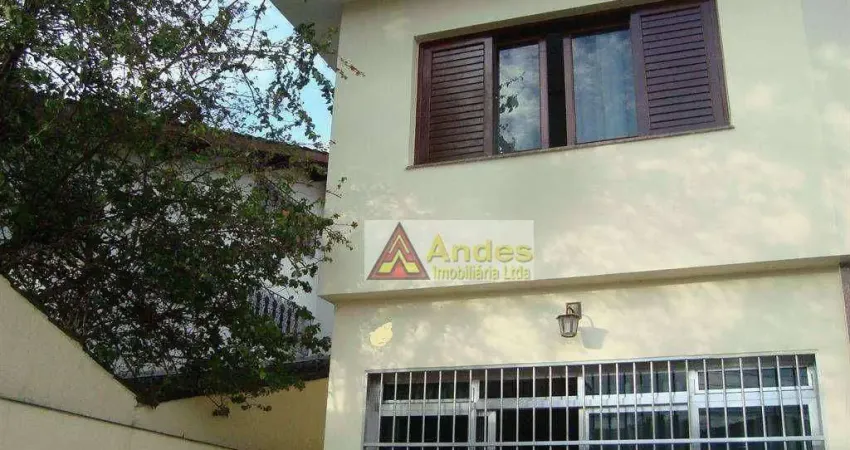 Sobrado à venda, 231 m² por r$ 920.000,00 - parada inglesa - são paulo/sp