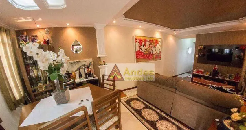 Sobrado de 206,00 mts² com 3 dormitórios à venda, por r$ 795.000 - vila nova mazzei - são paulo/sp