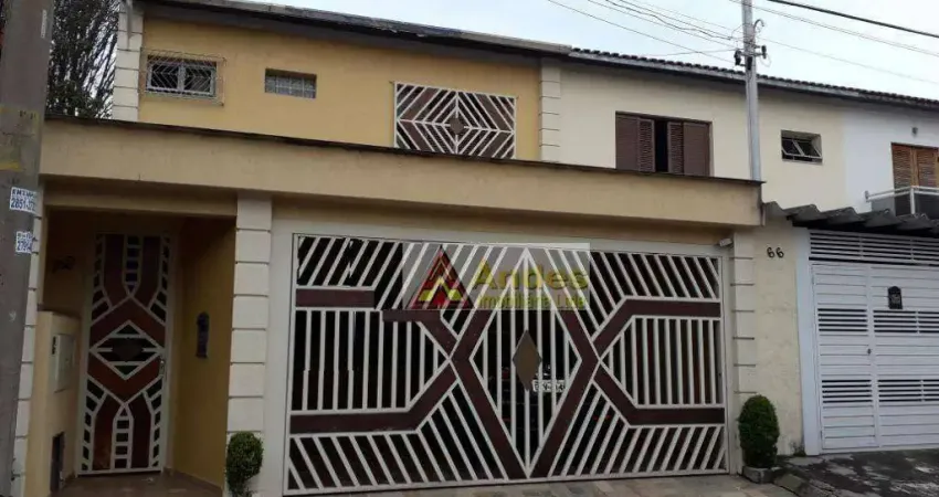 Sobrado à venda, 250 m² por r$ 1.500.000,00 - tremembé - são paulo/sp