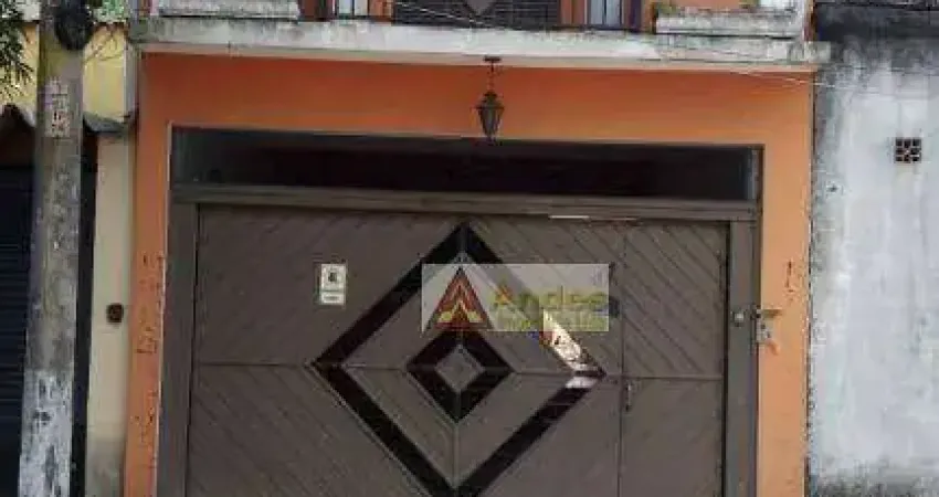 Sobrado com 5 dormitórios à venda, 250 m² por r$ 900.000,00 - jardim andaraí - são paulo/sp