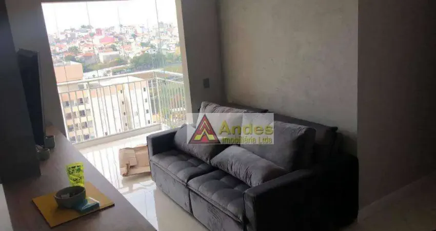 Lindo apartamento de 67,00 mts² 'mobiliado' e novo, com 3 dormitórios à venda,  por r$ 603.000 - tucuruvi - são paulo/sp
