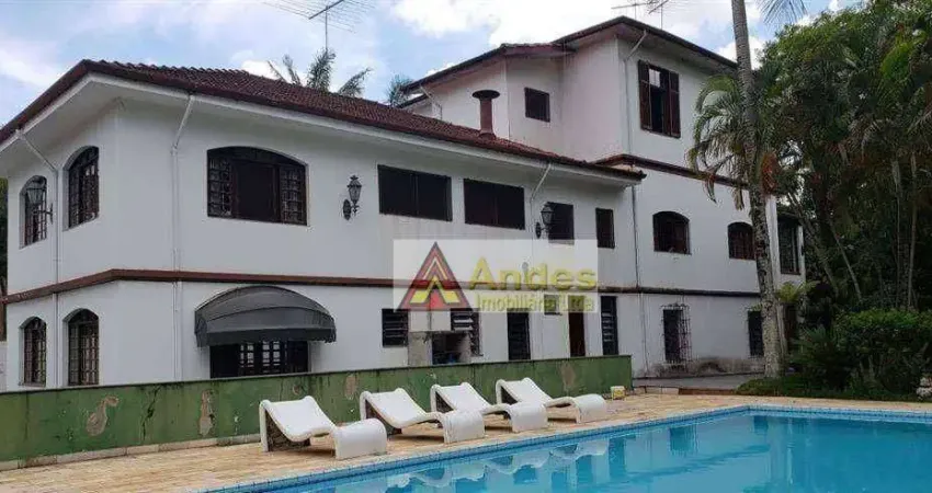 Casa à venda, 1500 m² por r$ 10.000.000,00 - horto florestal - são paulo/sp