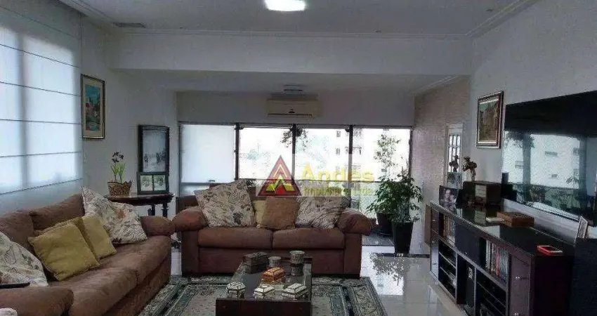 Apartamento com 4 dormitórios à venda, 210 m² por r$ 1.400.000,00 - água fria - são paulo/sp