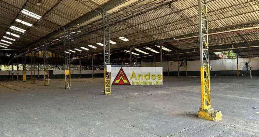 Galpão para alugar, 5263 m² por r$ 117.174,91/mês - parque novo mundo - são paulo/sp