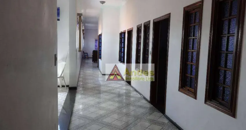 Sala comercial com 2 salas para alugar na Rua Francisca Biriba, Santa Teresinha, São Paulo
