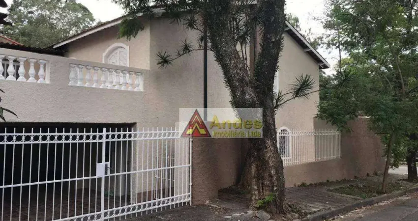 Sobrado à venda, 245 m² por r$ 1.595.000,00 - vila albertina - são paulo/sp