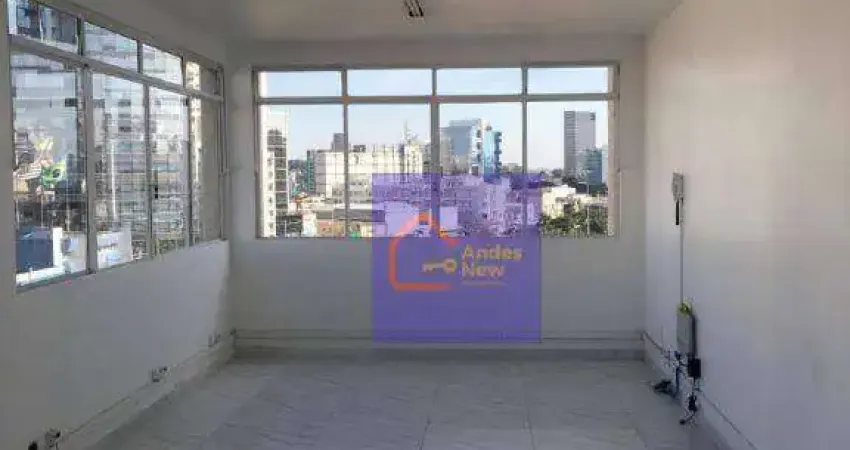 Excelente conjunto comercial, c/ 41,45 m2. 1 vaga em pinheiros.