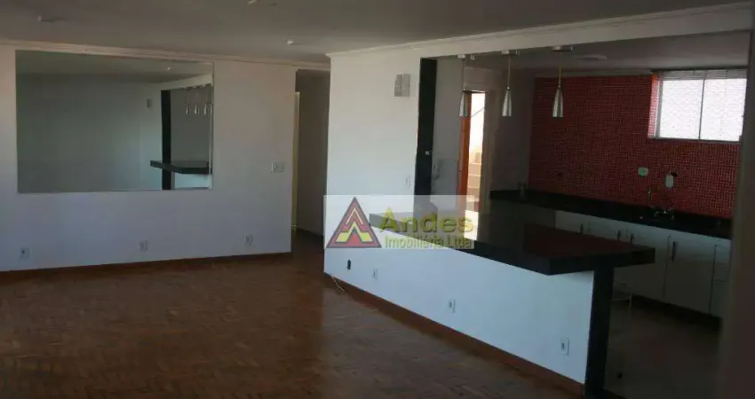 Penthouse com 3 dormitórios à venda, 140 m² por r$ 980.000,00 - água fria - são paulo/sp