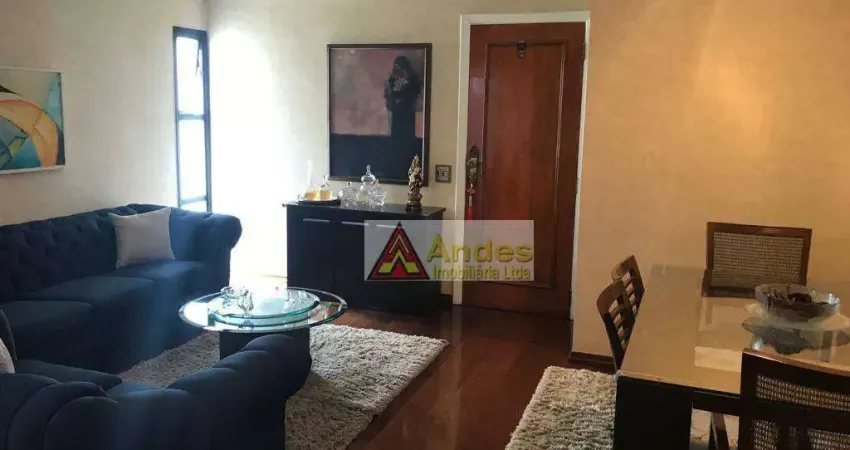 Lindo apartamento de 96m², 3 dorm 1 suite, 2 vagas fixas e livre- venda santana