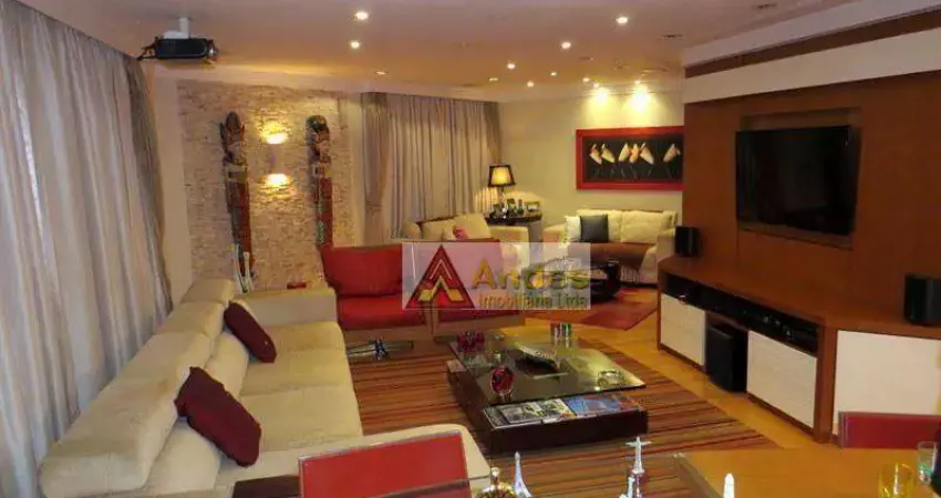 Apartamento à venda, 296 m² por r$ 1.490.000,00 - santa teresinha - são paulo/sp