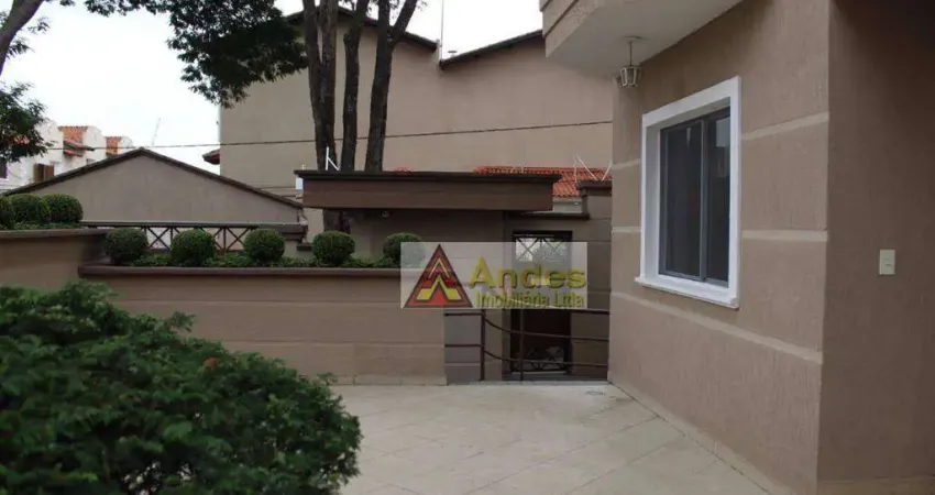 Sobrado com 3 dormitórios à venda, 220 m² por r$ 890.000,00 - vila santos - são paulo/sp