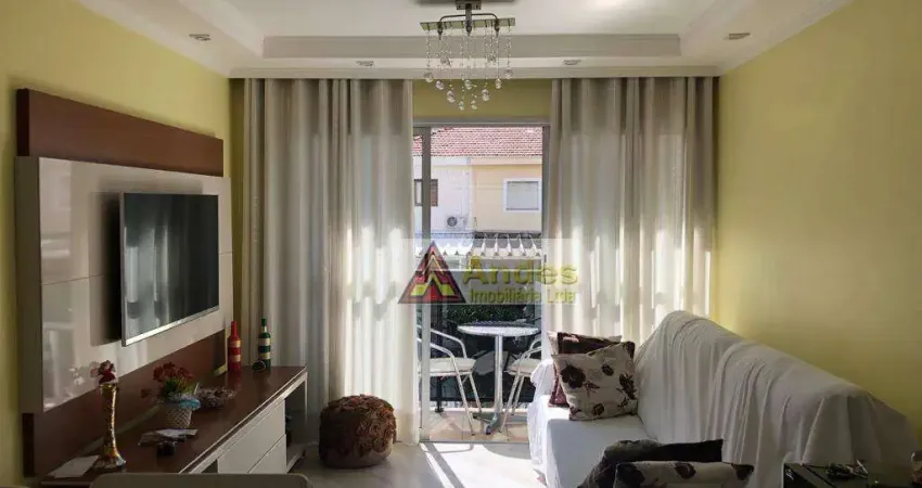 Lindo apartamento com 3 dormitórios à venda, 78 m² por r$ 750.000 - santana - são paulo/sp