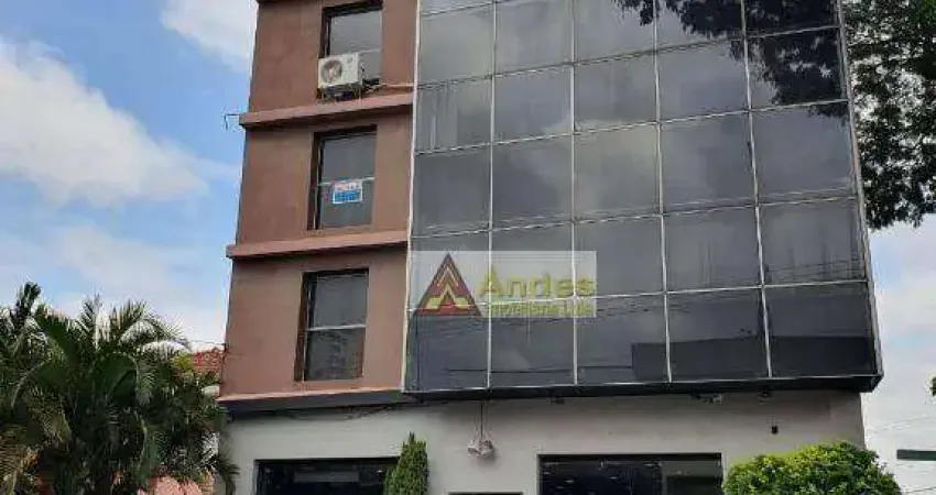 Excelente prédio comercial c/ 8 salas mais salão no térreo, 8 vagas