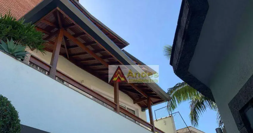 Casa com 5 dormitórios à venda, 700 m² por r$ 2.800.000,00 - jardim são bento - são paulo/sp