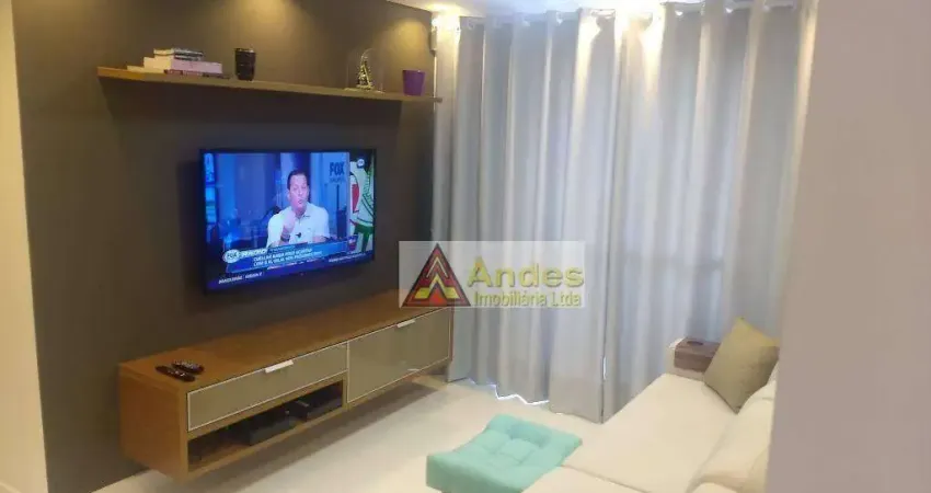 Apartamento de 66,00 mts² mobiliado com 2 suítes à venda, por r$ 394.000 - vila medeiros - são paulo/sp