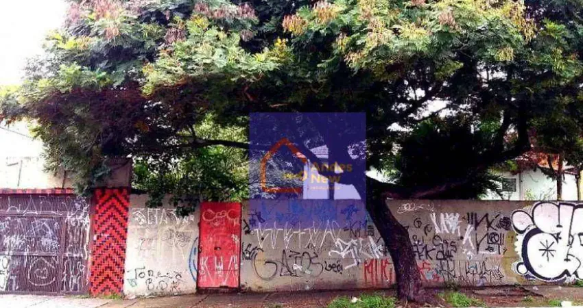 Ótimo terreno à venda, 1362 m² por r$ 4.000.000 - vila souza - são paulo/sp