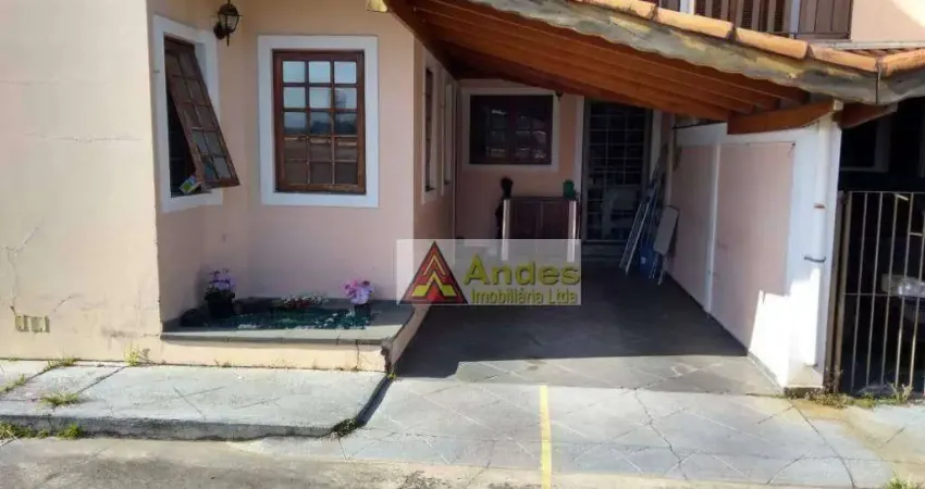 Sobrado em condomínio fechado com 2 dormitórios à venda, 99 m² por r$ 532.000 - vila mazzei - são paulo/sp