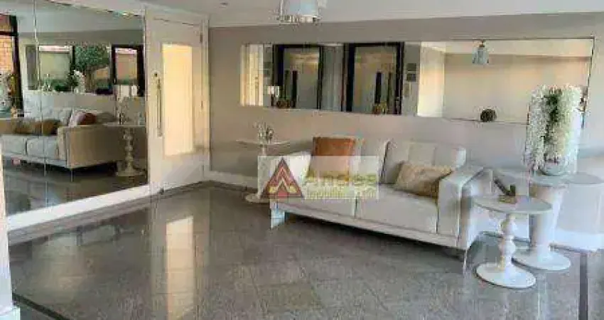 Apartamento com 4 dormitórios à venda, 200 m² por r$ 1.400.000 - água fria - são paulo/sp