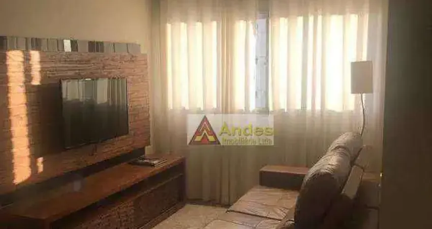 Lindo apartamento de 59,00 mts², mobiliado, com 2 dormitórios à venda, por r$ 458.000 - santa terezinha - são paulo/sp