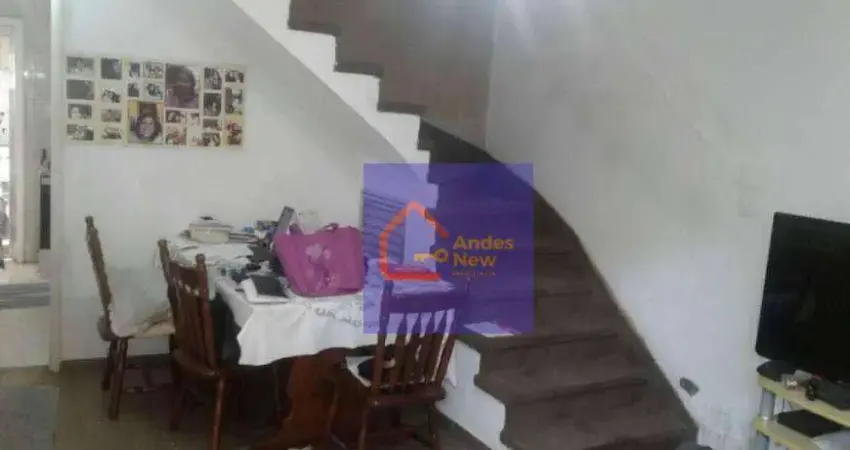 Sobrado em vila com 2 dormitórios à venda, por r$ 450.000 - santana - são paulo/sp