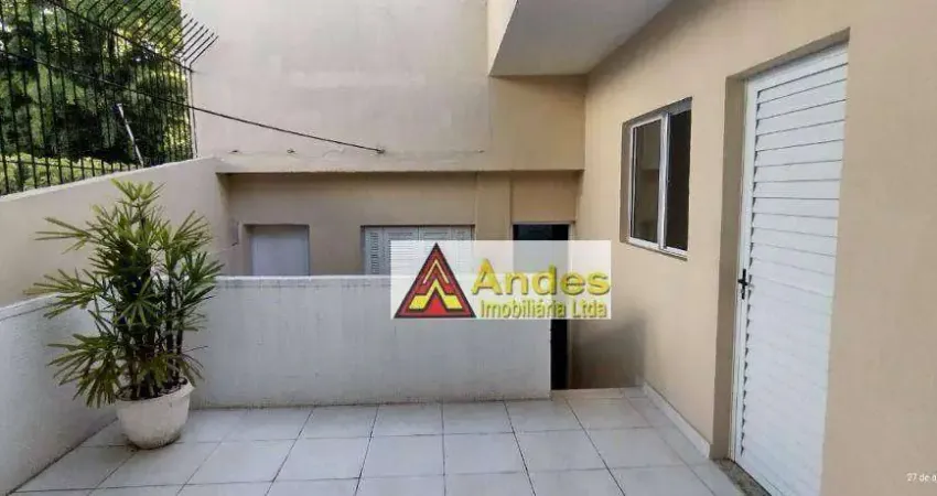 Maravilhoso sobrado comercial ou residencial com 2 dormitórios para alugar, 170 m² por r$ 5.000/mês - santana - são paulo/sp