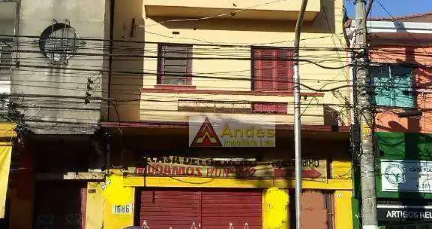 Prédio comercial 2 andares com loja - 390 metros - santana - só 3.3 milhões