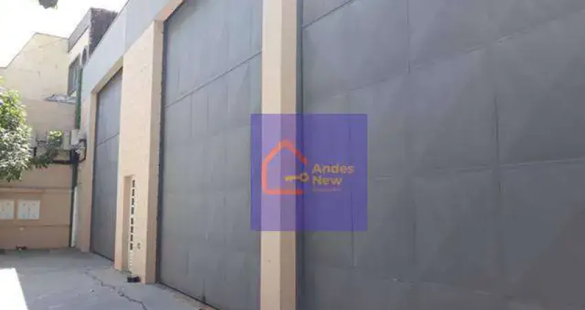 Galpão à venda, 805 m² por r$ 7.720.000,00 - cambuci - são paulo/sp