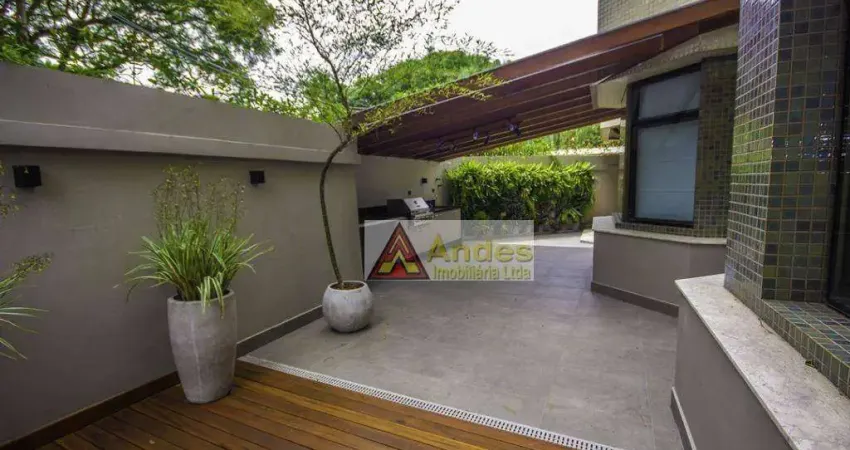 Apartamento duplex com 6 dormitórios à venda, 492 m² por r$ 4.200.000,00 - boaçava - são paulo/sp