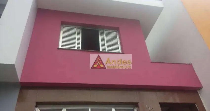 Lindo sobrado de 270 m² de construção, terreno 5x30, 5 vagas de garagem - venda - jardim são paulo