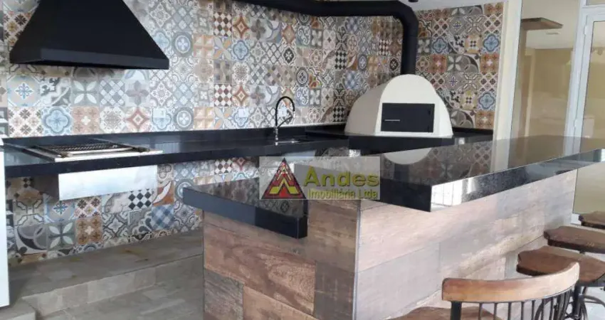 Cobertura à venda, 179 m² por r$ 1.400.000,00 - tremembé - são paulo/sp