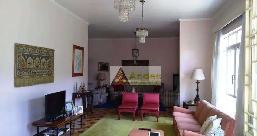 Casa térrea rua fechada santana com 3 dormitórios à venda, 306 m² por r$ 4.000.000 - santana - são paulo/sp