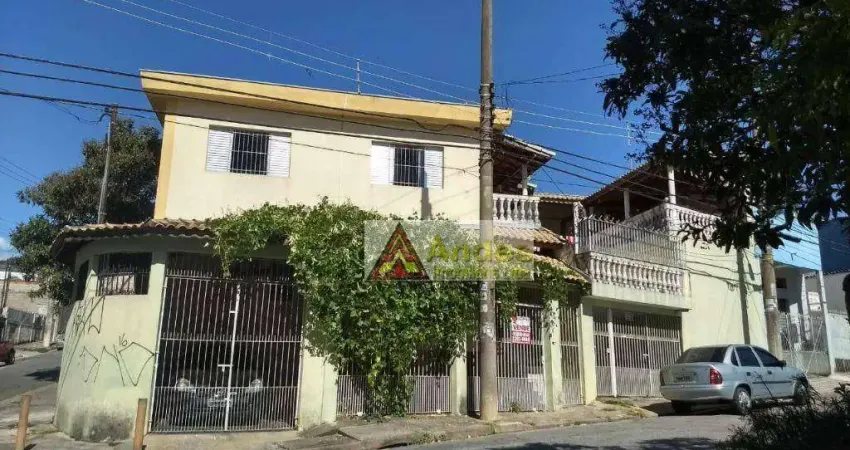 Casa com 5 quartos à venda na Rua Vinte e Dois de Agosto, Vila Bela Vista (Zona Norte), São Paulo