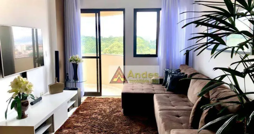 Apart. 3 dorms, 2 vagas, 1 suíte reformado - próx. horto florestal