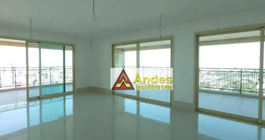 Alto padrão vista para o campo de marte 3 suítes 4 vagas para alugar, 256 m² por r$ 10.000/mês - santana - são paulo/sp