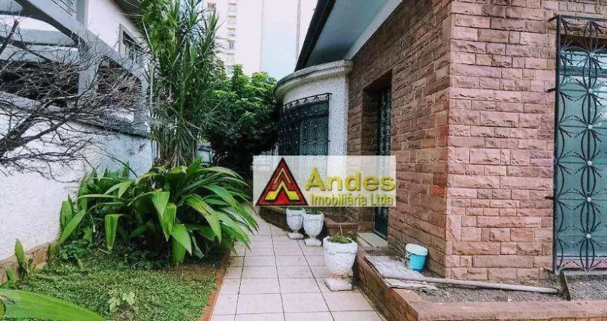 Casa térrea condomínio fechado santana 655 m² a/terreno e 285 m² a/const. segurança 24 hrs.confira!!!
