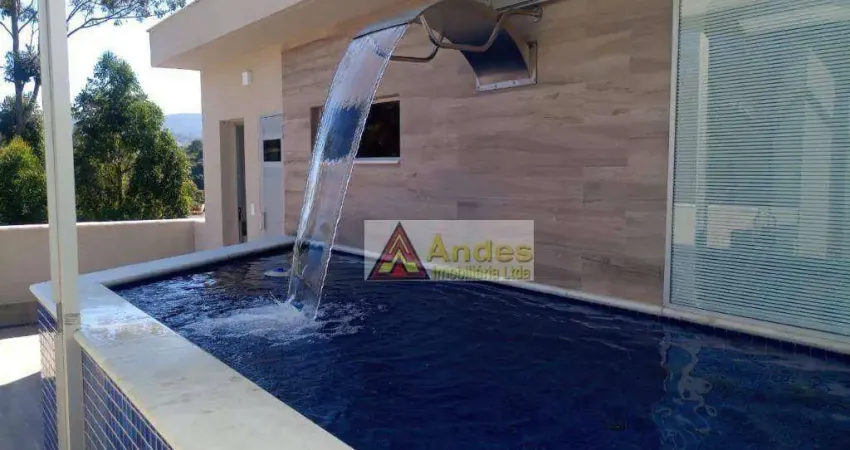 Belíssimo sobrado condominio fechado rua fechada 5 suítes à venda, 500 m² por r$ 4.970.000 - tucuruvi - são paulo/sp