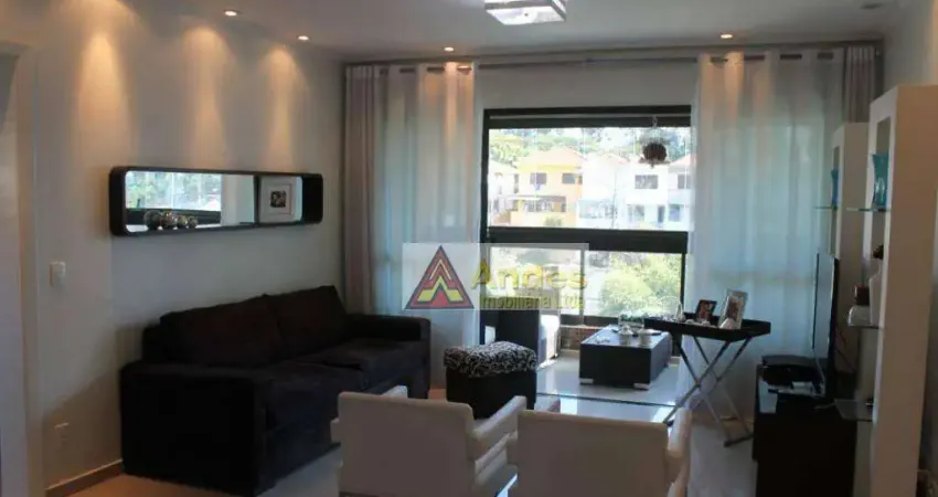 Apartamento com 3 dormitórios à venda, 120 m² por r$ 795.000,00 - santa terezinha - são paulo/sp