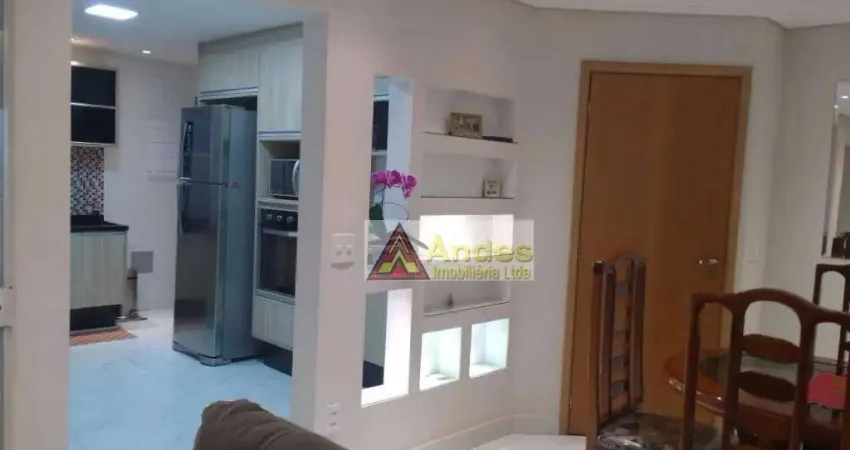 Apartamento com 2 dormitórios à venda, 85 m² por r$ 880.000,00 - lauzane paulista - são paulo/sp