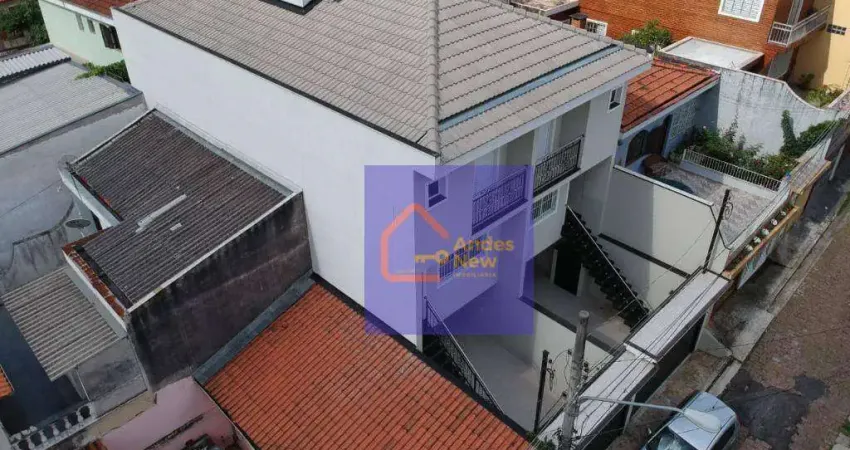 Sobrado triplex de alto padrão - 3d, 1 suíte, 5 vagas - shop. santana parque