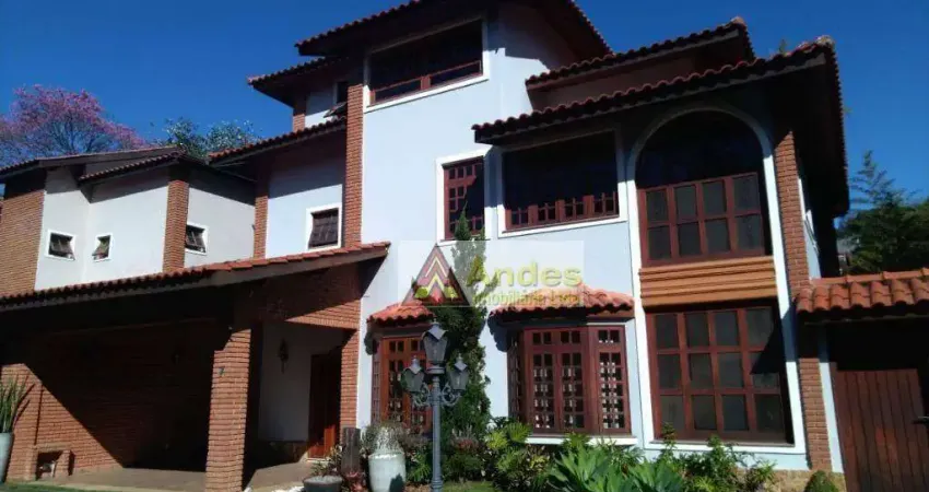 Sobrado com 5 dormitórios à venda, 360 m² por r$ 1.800.000,00 - tremembé - são paulo/sp