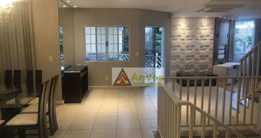 Casa alto padrão fino acabamento á venda, 500 m² por r$ 2.500.000 - barro branco (zona norte) - são paulo/sp