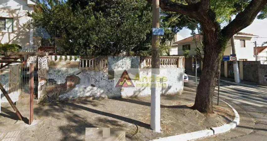 Terreno à venda na Rua Caçador, Vila Paiva, São Paulo