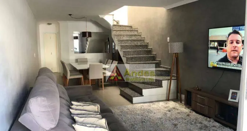 Lindo sobrado de 130,00 mts², com 3 dormitórios à venda, por r$ 744.000 - mandaqui - são paulo/sp