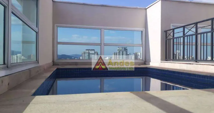 Cobertura duplex santana nova 336 m²4 suítes 5 vagas à venda por r$ 4.000.000,00 santana - são paulo/sp