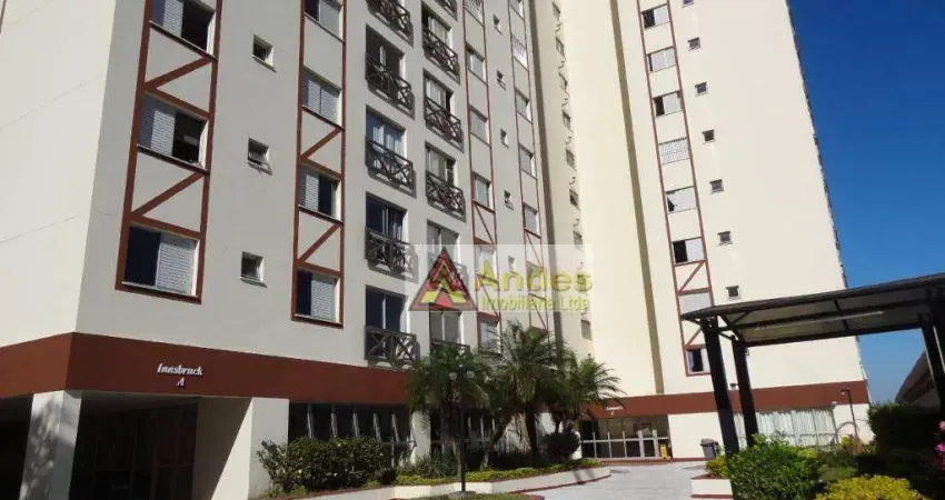 Apartamento à venda, 67 m² por r$ 450.000,00 - jardim carlu - são paulo/sp